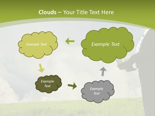 Landscape Nature Computer PowerPoint Template