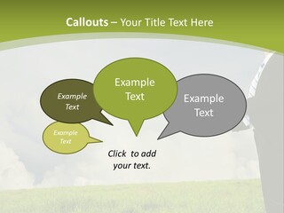 Landscape Nature Computer PowerPoint Template