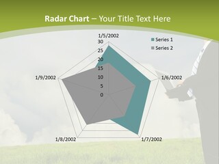 Landscape Nature Computer PowerPoint Template