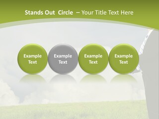 Landscape Nature Computer PowerPoint Template