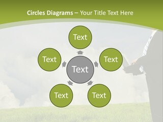 Landscape Nature Computer PowerPoint Template