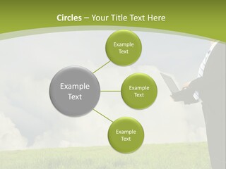 Landscape Nature Computer PowerPoint Template