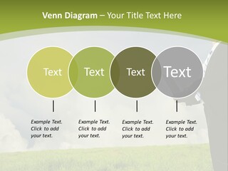 Landscape Nature Computer PowerPoint Template
