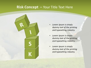 Landscape Nature Computer PowerPoint Template