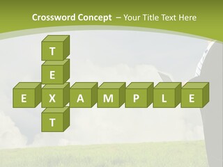 Landscape Nature Computer PowerPoint Template