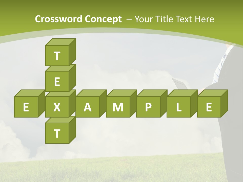 Landscape Nature Computer PowerPoint Template