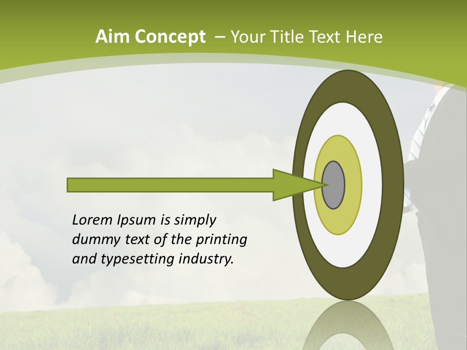 Landscape Nature Computer PowerPoint Template