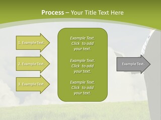 Landscape Nature Computer PowerPoint Template