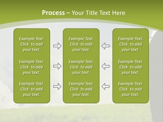 Landscape Nature Computer PowerPoint Template