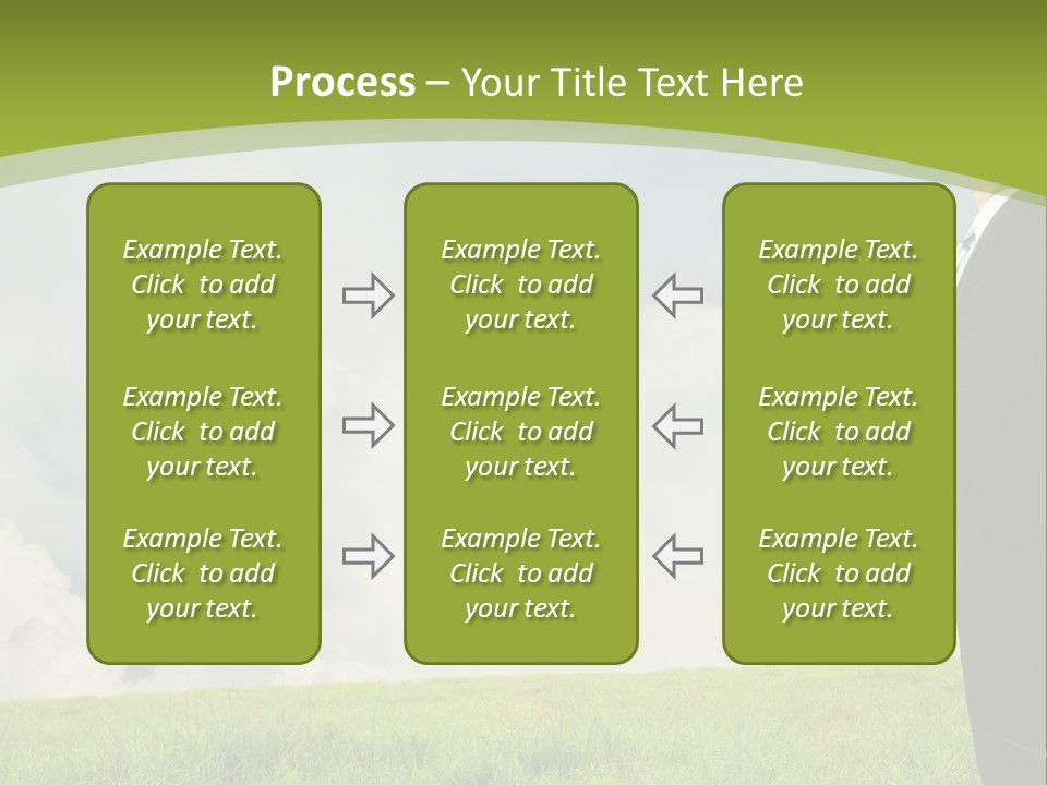 Landscape Nature Computer PowerPoint Template