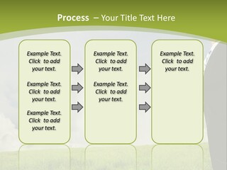 Landscape Nature Computer PowerPoint Template