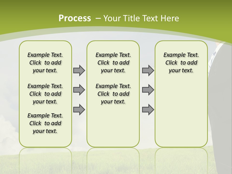Landscape Nature Computer PowerPoint Template