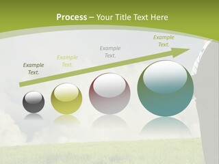 Landscape Nature Computer PowerPoint Template