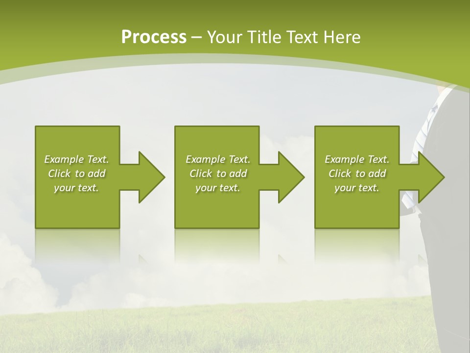 Landscape Nature Computer PowerPoint Template