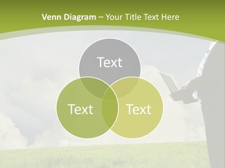 Landscape Nature Computer PowerPoint Template