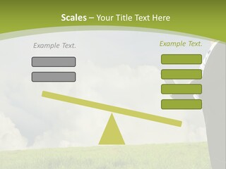 Landscape Nature Computer PowerPoint Template
