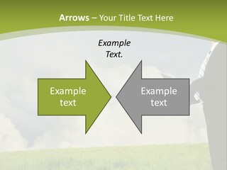 Landscape Nature Computer PowerPoint Template