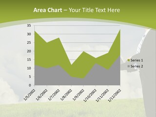 Landscape Nature Computer PowerPoint Template