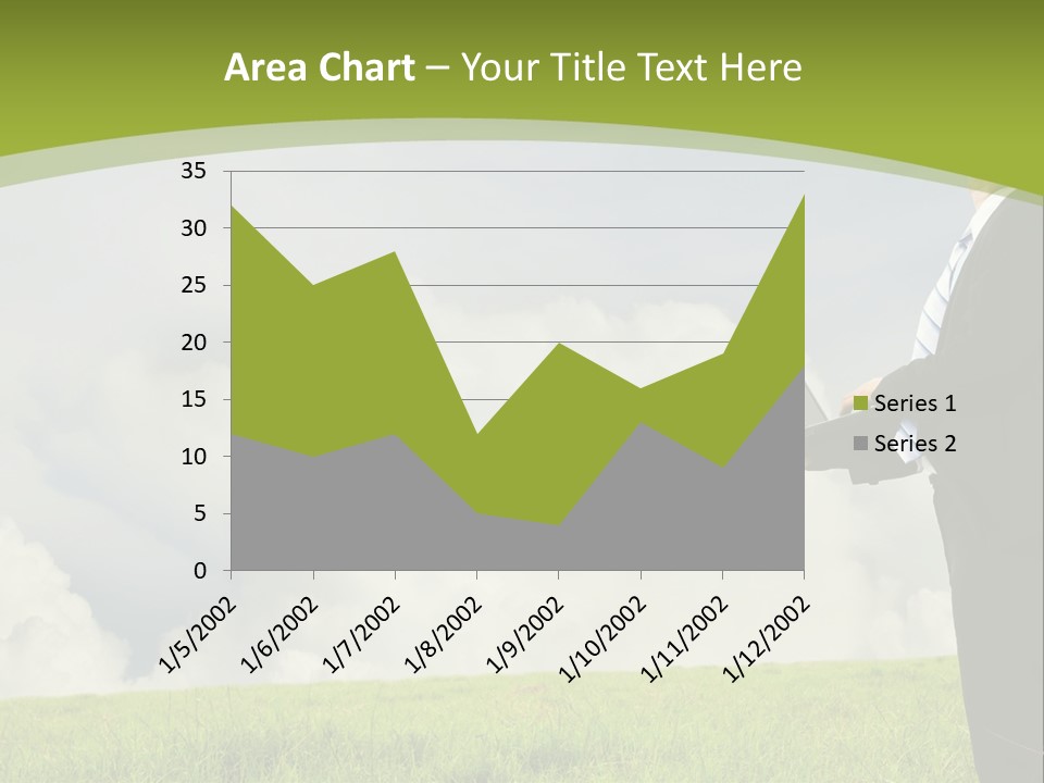 Landscape Nature Computer PowerPoint Template