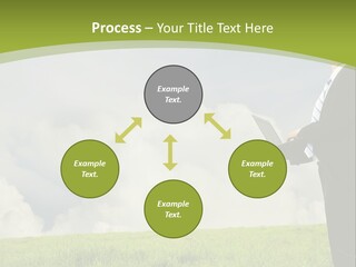 Landscape Nature Computer PowerPoint Template