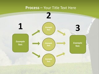 Landscape Nature Computer PowerPoint Template