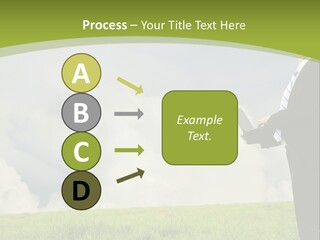 Landscape Nature Computer PowerPoint Template
