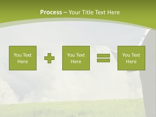 Landscape Nature Computer PowerPoint Template