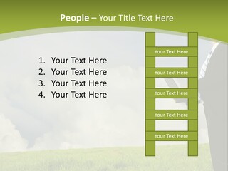 Landscape Nature Computer PowerPoint Template