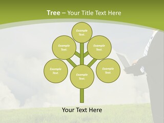 Landscape Nature Computer PowerPoint Template