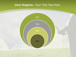 Landscape Nature Computer PowerPoint Template