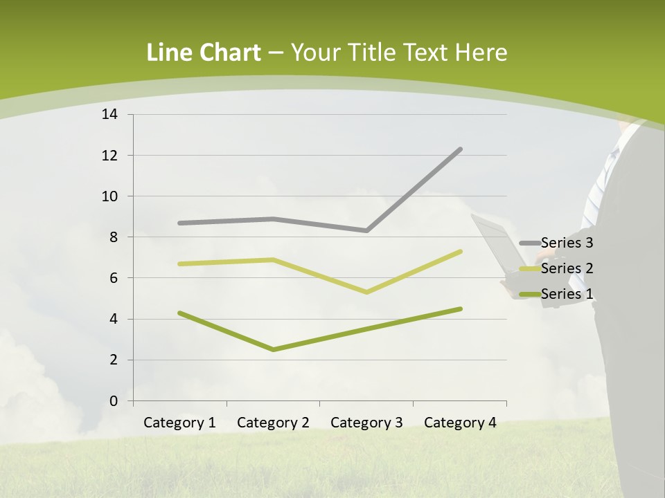Landscape Nature Computer PowerPoint Template