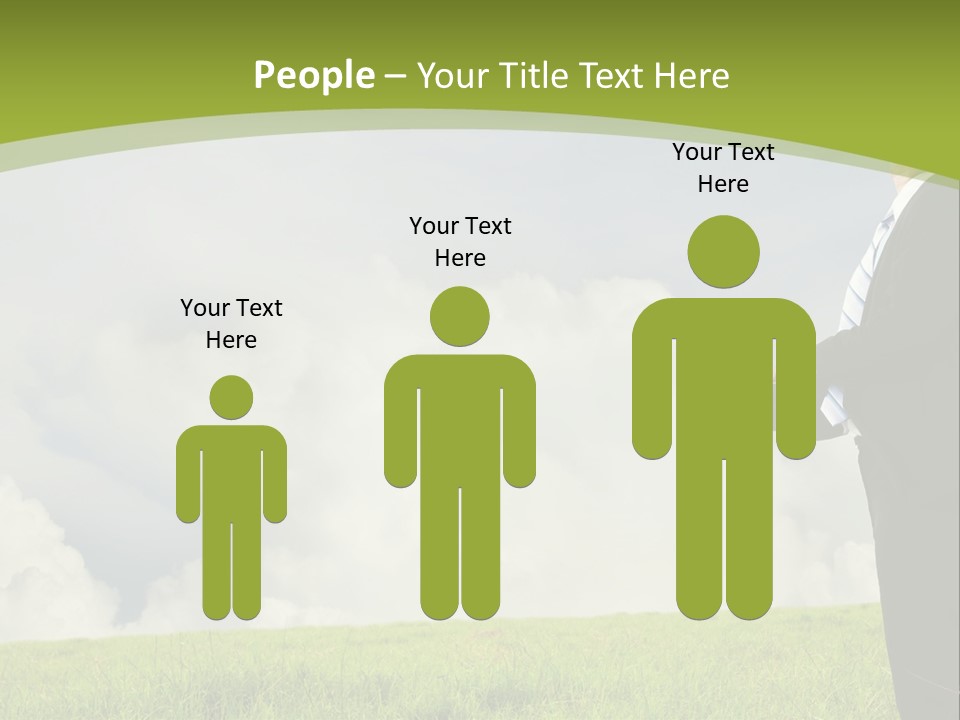 Landscape Nature Computer PowerPoint Template