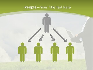 Landscape Nature Computer PowerPoint Template