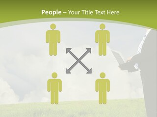 Landscape Nature Computer PowerPoint Template