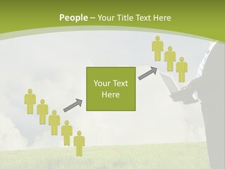 Landscape Nature Computer PowerPoint Template