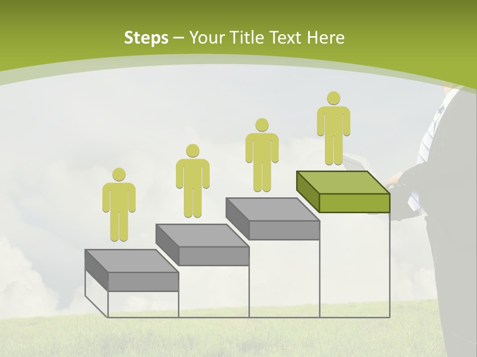 Landscape Nature Computer PowerPoint Template