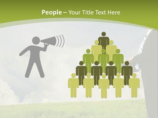 Landscape Nature Computer PowerPoint Template