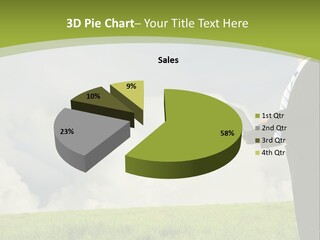 Landscape Nature Computer PowerPoint Template
