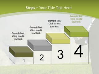 Landscape Nature Computer PowerPoint Template