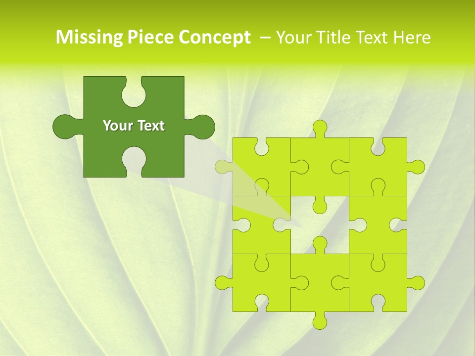 Natural Bright Flora PowerPoint Template