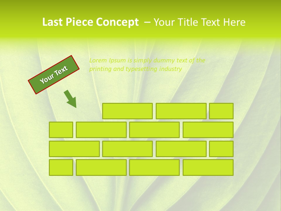 Natural Bright Flora PowerPoint Template