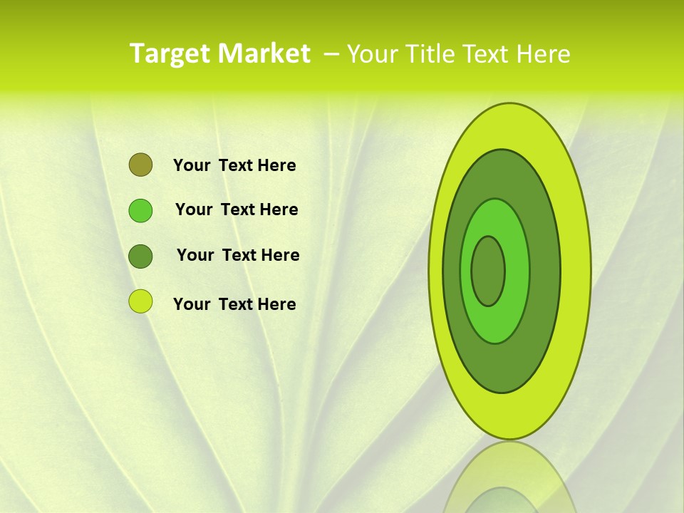 Natural Bright Flora PowerPoint Template