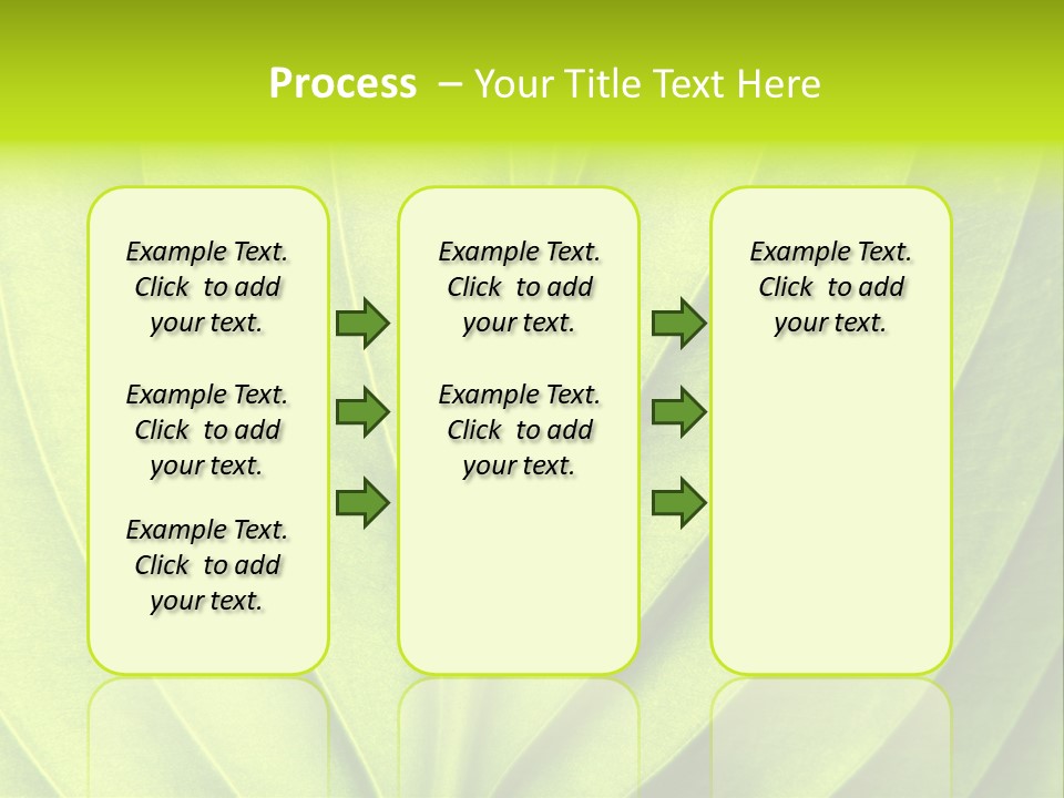 Natural Bright Flora PowerPoint Template