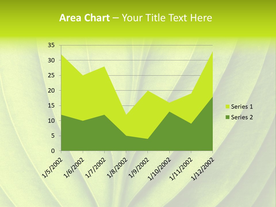 Natural Bright Flora PowerPoint Template