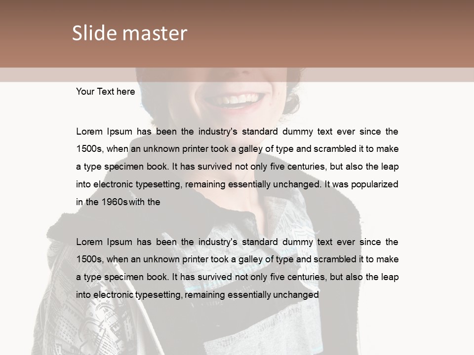 Real Manual Effort PowerPoint Template