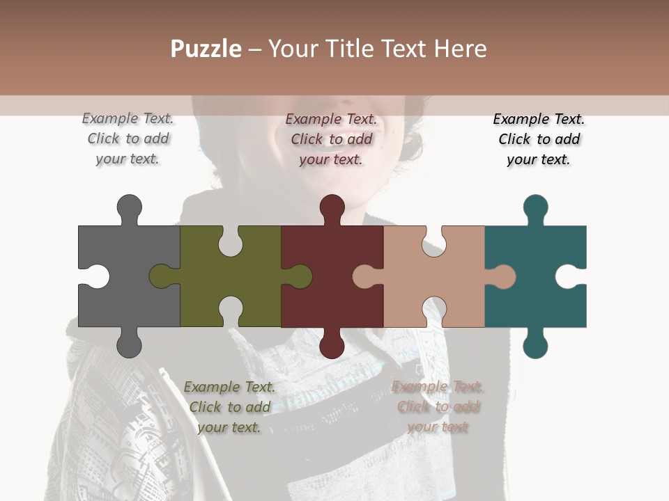 Real Manual Effort PowerPoint Template