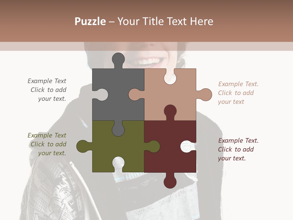 Real Manual Effort PowerPoint Template