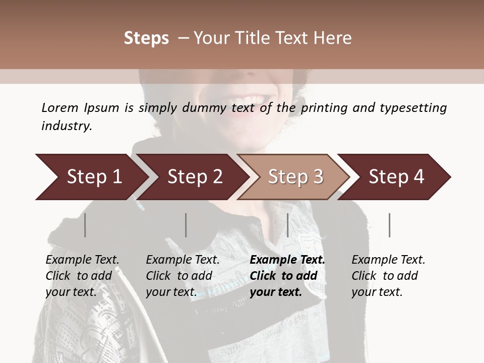 Real Manual Effort PowerPoint Template