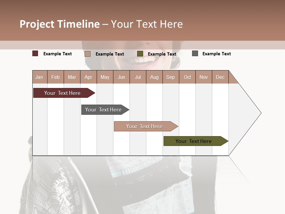 Real Manual Effort PowerPoint Template