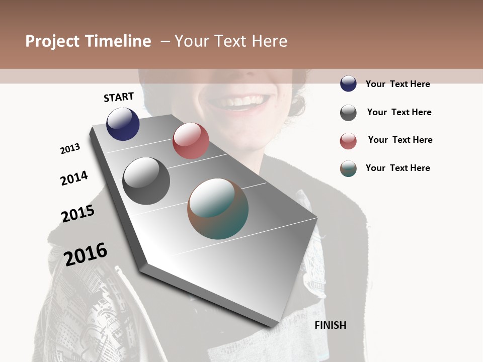 Real Manual Effort PowerPoint Template